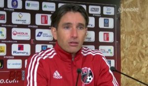 Boulogne vs Les Herbiers (1-1) : Interview des entraineurs