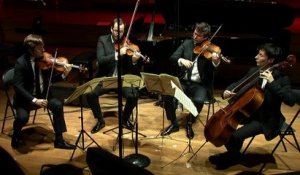 Le Quatuor Renaud Capuçon : Quatuor n°15 en sol Majeur D 887 de Schubert | Carrefour de Lodéon
