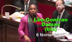 Le meilleur des envolées lyriques de Christiane Taubira  au parlement