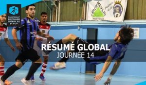 D1 Futsal, journée 14 : Le Grand Résumé