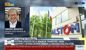 Le regard de Challenges: Henri Poupart-Lafarge va prendre demain les commandes d'Alstom - 27/01