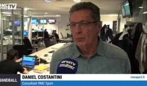Euro de handball - Costantini :"C'est une grosse déception"