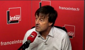 Nicolas Hulot : "Je ne suis pas certain d'avoir le profil idéal pour être ministre"