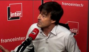 Nicolas Hulot : "Je suis toujours étonné qu'il y ait tant de gens qui veuillent être président de la République"