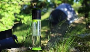 Fontus : la bouteille qui transforme l'air en eau