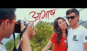Yatra Dobatoko | Nepali Movie AAVASH Song | Samyam Puri, Ashma DC, Nisha Adhikari, Salon Basnet