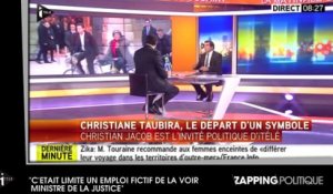 Rachida Dati (LR) : "Comme ministre de la Justice, Christiane Taubira ne restera pas dans l’histoire" (vidéo)