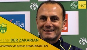 Michel Der Zakarian avant ESTAC-FCN