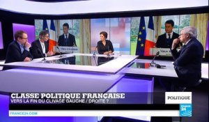 Classe politique française : vers la fin du clivage gauche - droite ? (partie 1)