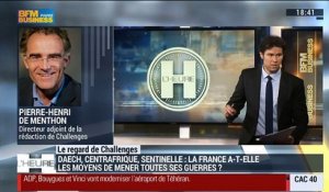 Le regard de Challenges: Daesh, Centrafrique, sentinelle... la France a-t-elle les moyens de mener toutes ces guerres ? - 28/01