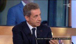 Nicolas Sarkozy évoque la vie privée "bancale" de François Hollande