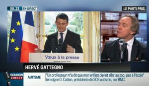 Le parti pris d'Hervé Gattegno : En se renforçant, Manuel Valls affaiblit François Hollande – 29/01