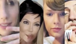 Exclu vidéo : Emma Roberts, Kylie Jenner , Taylor Swift, Gad Elmaleh : Leur gros délire sur Instagram !