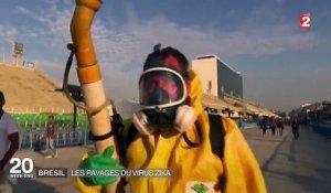 Virus Zika : à Rio, les autorités sortent les grands moyens