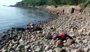 Les corps de 33 migrants retrouvés sur la côte turque