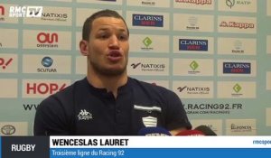 Wenceslas Lauret veut remporter "un titre avec les Bleus" en  2016
