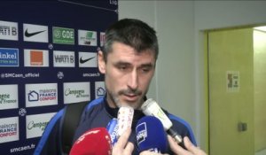 Foot - L1 - SMC : Féret «Rémy Vercoutre nous ramène des points»