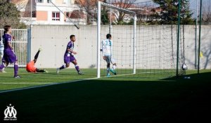 U17 National - OM 5-0 Toulouse : le but de Nassim Ahmed (84e)