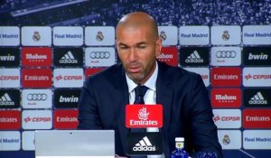 22e j. - Zidane : "Le titre n'est pas impossible"