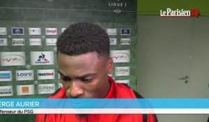 Saint Etienne - PSG (0-2). Serge Aurier : «Gagner, gagner, gagner»