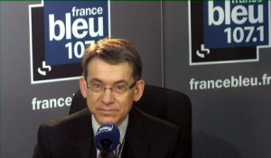Emmanuel Barbe, délégué interministériel à la Sécurité routière, invité politique de France Bleu 107.1