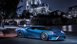 Découvrez la Ford GT dans les rues de Paris ( diaporama vidéo)
