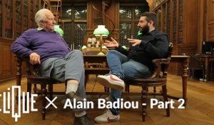 Clique x Alain Badiou - Part 2 : La Haine