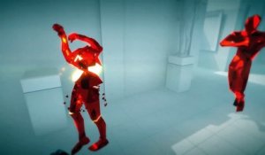 SUPERHOT Release Date Trailer