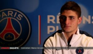 E21 - L'Equipe Enquête - Teaser : Verratti «J'aimerais rester à Paris»