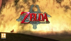 The Legend of Zelda - Twilight Princess HD - Bande-annonce de l'histoire (Wii U)