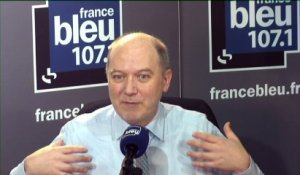 Denis Baupin, député EELV, invité politique de France Bleu 107.1