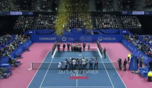 TENNIS - OPEN SUD DE FRANCE : BANDE-ANNONCE