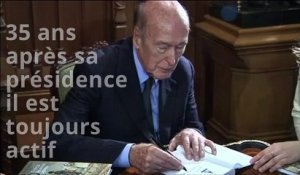Toujours bien pourvu par l'Etat, Valéry Giscard d'Estaing a fêté ses 90 ans