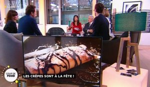 Les crêpes sont à la fête !