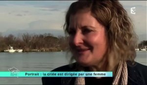 GRAU D'AGDE - 2016 - LA-CRIEE SUR FRANCE 3 AVEC AURÉLIE DESSEIN