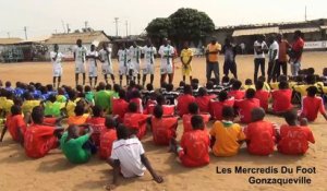 Mercredi du Foot by Ivoire Académie, Etape de Gonzagueville, Janvier 2016