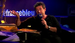 Coup d'oeil dans le rétro avec Patrick Bruel et la discothèque de Radio France