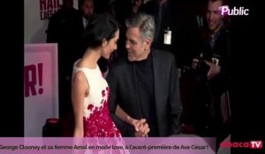 Exclu Vidéo : Le couple du jour : George Clooney et sa femme Amal, ils affichent leur love story !