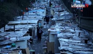 300 personnes évacuées d'un bidonville à Paris