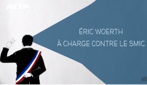 Eric Woerth, à charge contre le SMIC - DESINTOX - 02/02/2016