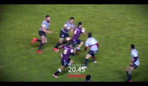 RUGBY - TOULON / SHARKS : BANDE-ANNONCE