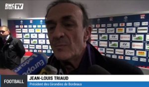 Lyon - Bordeaux : la déception de Triaud