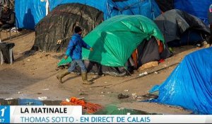 En immersion au cœur de la "jungle" de Calais