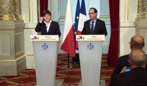 Brexit: Hollande opposé à de nouvelles négociations au Conseil européen