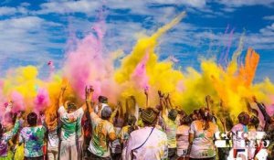 Color Me Rad : des milliers de coureurs réunis pour une explosion de couleurs