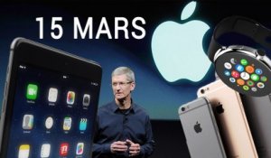 iPhone 5se, iPad Air 3, Apple Watch S : les rumeurs