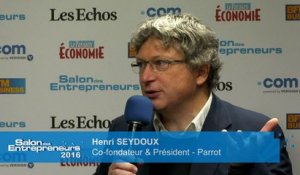 Salon des Entrepreneurs - Henri Seydoux, Co-fondateur & président - Parrot