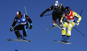 JO Sotchi 2014 : Jean-Fréderic Chapuis, médaillé d'or en ski cross, présente sa discipline (vidéo MCE)