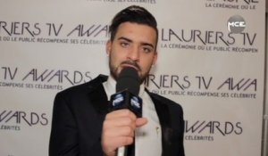 Lauriers TV Awards : Vincent de Secret Story 7 confie à MCE, "j'aurais adoré faire Les Anges !"