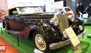 Rétromobile 2016 : les plus belles voitures de l’exposition